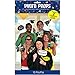 Graduation Party Photo Booth Prop Cutouts Decoration, Plastic, Pack of 13.