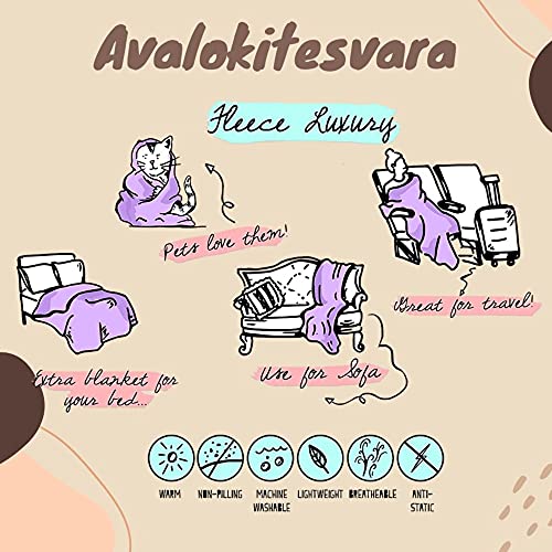 Avalokitesvara Just A Girl Who Loves Axolotl Flannel Blanket,Throw Soft Warm Fluffy Plush,Lightweight Microfiber for Bed Couch Chair Living Room 50x40 Inch for Kid