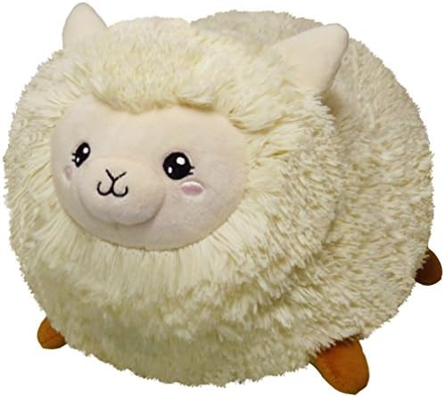 Squishable / Mini Happy Alpaca Plush – 7"