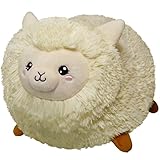 Squishable/ Mini Happy Alpaca Plush - 7