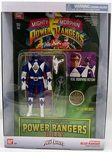 power rangers action figures 90s