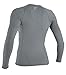 O'Neill UV Sun Protection Women's Basic Skins Long-Sleeve Rashguard Top
