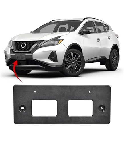 Painéis De LED Para Matrícula De Nissan Murano (2015-2020)|Desconto De 20