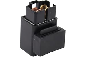 MOTOKU Starter Solenoid Relay Switch for LT80 Quadsport 80 Quadsport Z50 LTZ50 ATV KFX80