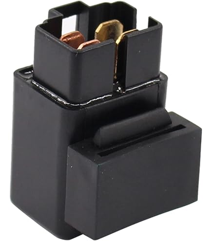 Relais Démarreur Solénoïde AHL Pour Suzuki LT80 Quad Sport 1987-2006 - Pièce Rechange Moto