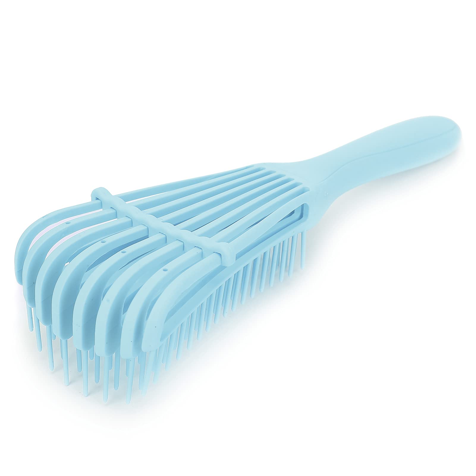 Hair Detangler Brush,Hair Knots Brush for Detangler Hairbrush for Natural, Curly, Straight, Wet or Dry Hair(blue)