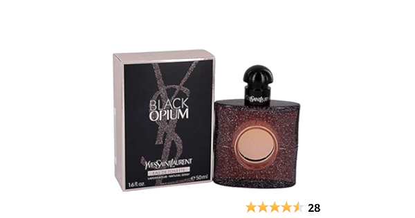 ysl black opium amazon