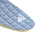 Wnnideo Full Length Thick Memory Foam Shoes Insert with Arch Support - Premium Cushioning Orthopedic Shoe Insoles for Heel Pain & Plantar Fasciitis, Running, Hiking, Working, Dressing for Men & Women