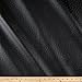 Marcovaldo Faux Leather Ostrich Black Fabric By The Yard