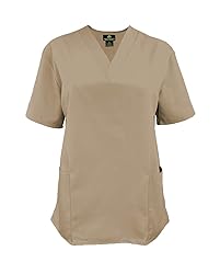 Women's Scrub Set - Medical Scrub Top and