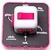 Fidget Cube Authentic Original Series 1 Pink & White