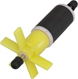 Mxfans 2x Yellow 16mm Replacement Filter Pump Impeller Rotor Parts 35mm Diameter view 2