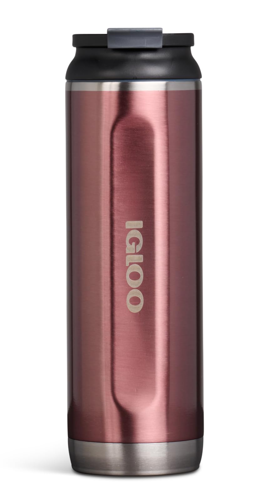 Igloo, 20 OZ Stainless Steel, Tumbler, Flip ‘n’ Sip, Flamingo
