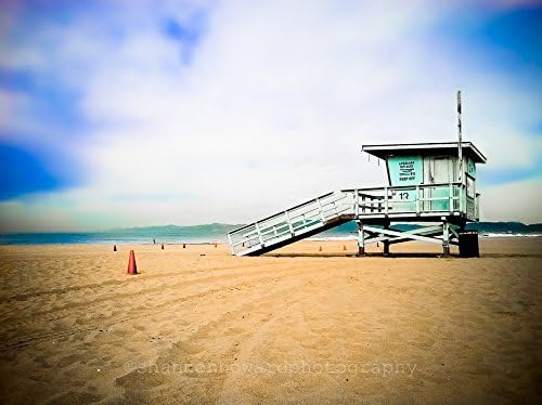 California Beach Photographic Art Print | "Solitude is Rare" | As gifted in GBK's Primetime Emmy Awards and Golden Globe Awards Celebrity/Media Gift Lounges