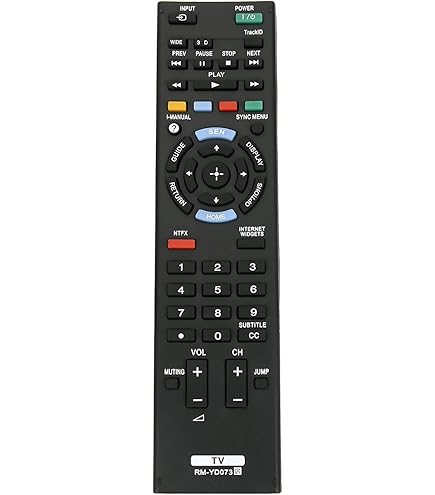 Amazon.com: New RM-YD073 Replaced Remote fit for Sony Bravia TV