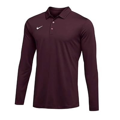 swoosh polo long sleeve