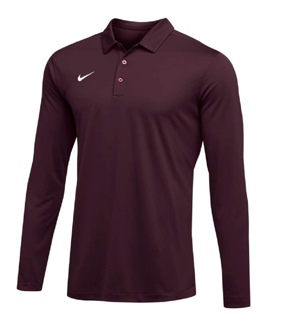 long sleeve dri fit polo shirts