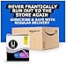 U by Kotex Security Tampons, Regular, Unscented, 34 Count (Pack of 6)