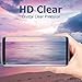 [2-Pack] Galaxy S9 Clear Screen Protector,Cafetec [9H Hardness] [Anti-Scratches] [Anti-Fingerprint] Tempered Glass Screen Protector Film Compatible with Samsung Galaxy S9.