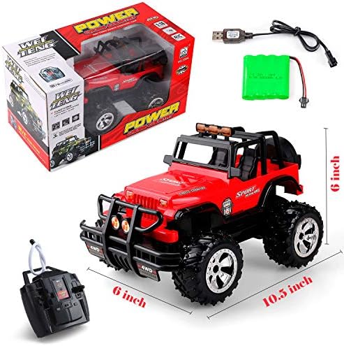 girlmazing remote control bigfoot jeep