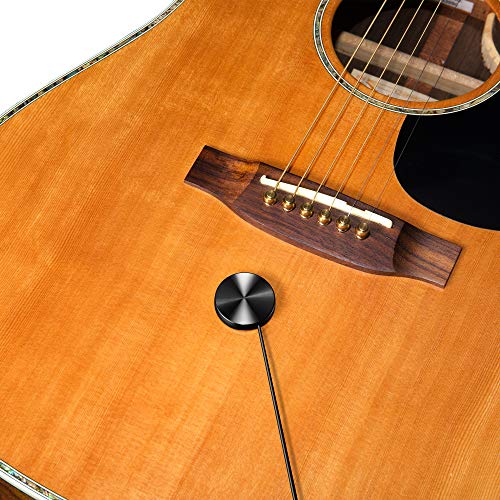 Amumu SBT-12 Trans-HD(TM) SoundBoard Transducer Pickup for Acoustic Guitar Bass Ukulele Violin Cajon - Thumbnail 3