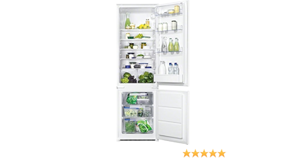 Zanussi ZBB28460SA Integrado 277L A++ Blanco nevera y ...