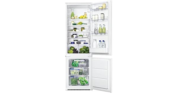 Zanussi ZBB28460SA Integrado 277L A++ Blanco nevera y congelador ...