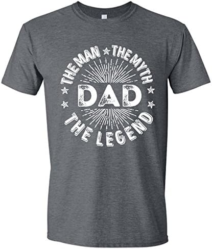 The Man The Myth The Legend Shirt, Shirts for Dad, Tshirt for Grandpa