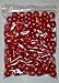 Dubble Bubble Very Cherry 24mm Gumballs 1 Inch, 2 Pounds Approximately 100 Gum Balls. Includes a Free 4oz Sample Bag of Amish Country Popcorn