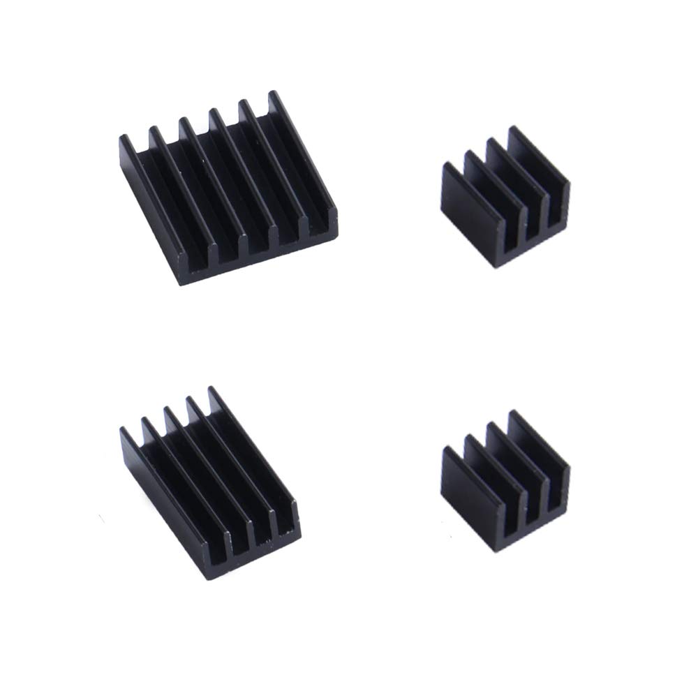Aokin Aluminum Heat-Sink Cooling Kit for Raspberry Pi 4 Model B