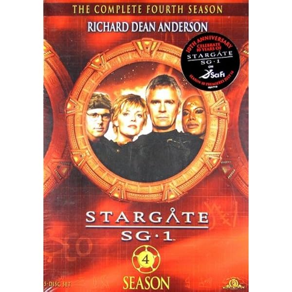 Amazon.com: Stargate SG-1 Season 1 Boxed Set : Richard Dean