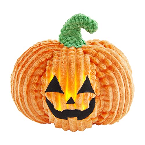 Mud Pie Plush Light Up, Pumpkin