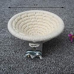 Orgrimmar Handmade Cotton Rope Bird Nest Breeding
