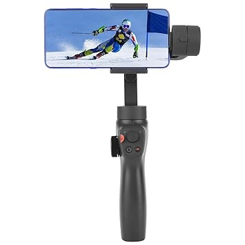 Estabilizador de cardán de Mano de 3 Ejes Compatible con ángulo de ...