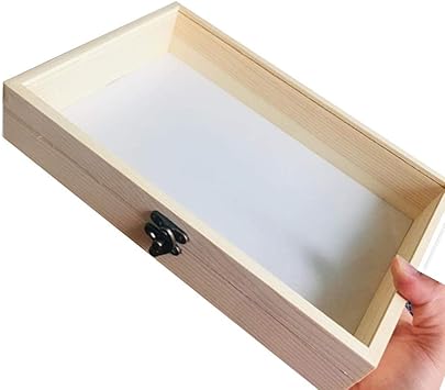 Amazon 標本箱透明昆虫蝶標本箱サイズ 27x18x5 5cm Logo 飼育ケース アクセサリー 通販