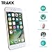TRAKK Tempered Glass iPhone 7 Plus 6S Plus 6 Plus Rounded Edge Pro Screen Protector Anti Glare, Anti Fingerprint, Shatterproof, Anti-Scratch, No Bubbles for iPhone 7 Plus 5.5