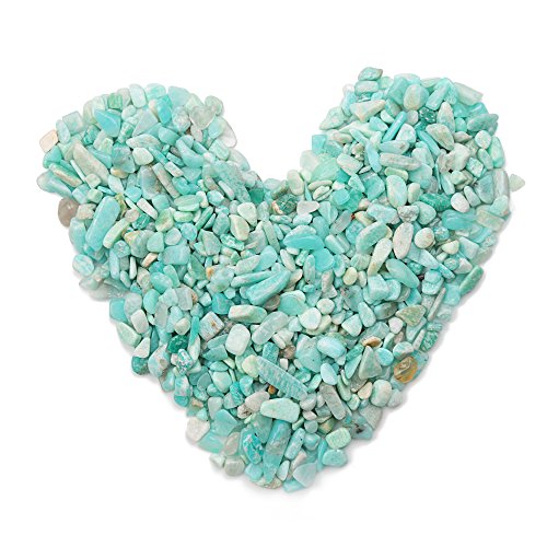 ZUINIUBI 200g Light Blue Pebble for Aqurium Fish Turtle Tank Landscape Bottom Decoration Sand Stone Rocks Ornament