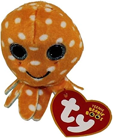TY McDonald's Teenie Beanie Boo - OLLIE (Orange) (2014 - Loose)