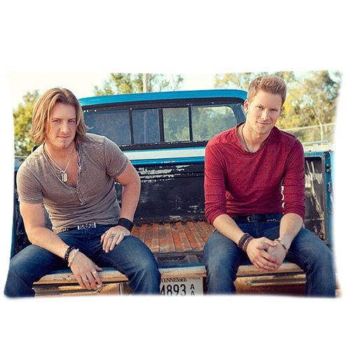 1 X Florida Georgia Line Custom Pillowcase Standard Size 20x30 PWC-1440 by Customized Pillowcase