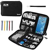 Travel Cable Organizer Bag Waterproof Portable