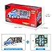 Aokesi Transport Car Carrier Truck Toy - Mini Car and Play Vehicle Set for Kids, Best Gift for Boys Girls Age of 3-12 Year Old…