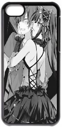 IPhone 5C Cases Date a Live Intimacy, Date a Live Cases Tyquin, {Black}