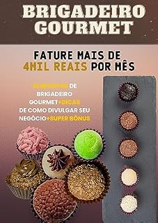 Livro Brigadeiros Gourmet