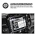 R RUIYA 2019 2020 Dodge Ram 1500 Uconnect Touchscreen Car Display Navigation Screen Protector, HD Clear TEMPERED GLASS Protective Film Against Scratch High Clarity (8.4 Inch)
