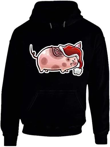 Pig hoodie with ears Clearance