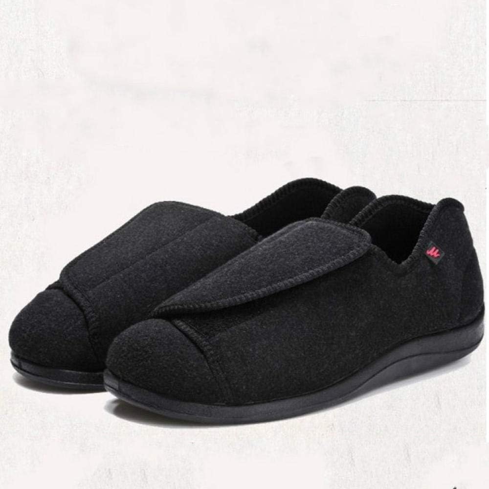 Nwarmsouth Chaussons pour œdème des Pieds enflés,Chaussures Pieds