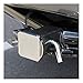 CURT 22170 Chrome Plastic Trailer Hitch Cover, Fits 2-Inch Receiver