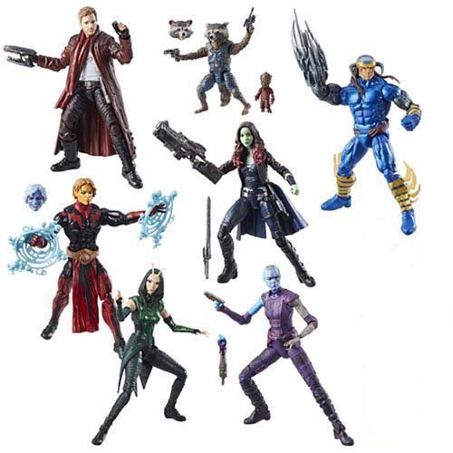 Guardians of the Galaxy Marvel Legends Action Figures SET