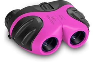 VNVDFLM Binoculars Toys for Children,Birthday Gifts for 4-9 Year Old Girls for Outdoor Play,5-12 Year Old Girls Boys Presents