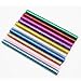 Jelacy 10 Colored Hot Glue Sticks Hot Melt Glue Sticks Mini Colored Glue Sticks DIY Art Craft Multi Color(7 mm 10 cm) (60 pcs)